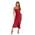 Satin-Kleid von Atnlewhi