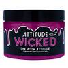 lila Haarfarbe von Attitude