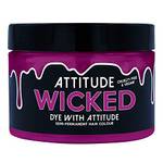 Attitude Holland lila Haarfarbe