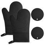 Auauy Ofenhandschuhe Set