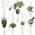 Makramee-Blumenampel von Auckpure