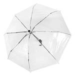 Aunmas Transparenter Regenschirm