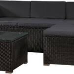 Rattan-Gartenmöbel