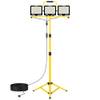 Baustrahler LED mit Stativ von AUTOUTLET