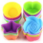 AVANA Muffinformen aus Silikon (36er-Set)