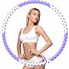 Hula-Hoop-Reifen 1,5 kg von Azanaz