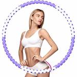 Azanaz Hula-Hoop-Reifen 1,5 kg