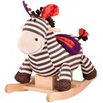B. toys Schaukeltier Zebra