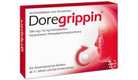 Erkältung-Tabletten