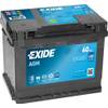 EK600 AGM von Exide