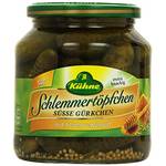 Kühne Gewürzgurke Schlemmertöpfchen Süße Gürkchen