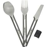 Esbit 3-teiliges Besteckset E-TC4-TI