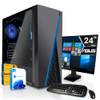 Basic Gaming Komplett PC Set Intel Core i5 von Systemtreff