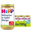 Nektarine in Apfel-Mango von Hipp
