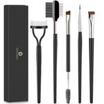Kingmas 5-teiliges Augen Make-up-Pinsel Set