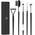 5-teiliges Augen Make-up-Pinsel Set von KINGMAS