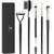 Kingmas 5-teiliges Augen Make-up-Pinsel Set