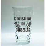 Böckling Dubbeglas