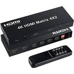 Ferrisa 4x2 HDMI Matrix Switch