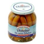 Würstchen im Glas
