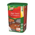 Knorr Jäger Sauce mit Champignons