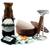 Haryali London Holz Nassrasur-Set