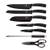 Berlinger Haus 8-teiliges Messerset Black Rose