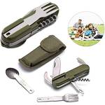 Amzandy New 8-in-1 Camping-Klappbesteck