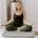Meditationsmatte Zabuton von Florensi