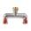 2-Wege-Verteiler von Bradas