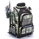 Angelrucksack mit Rutenhalter