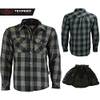 KEV-SHRT-BK-GY-XL von Texpeed