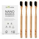 Greenable Nano Zahnbürste aus Bambus