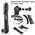 Satteltasche Reparatur Set von Linlook