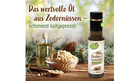 Zedernussöl