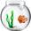 Dekoset Glas Clownfisch von Leonardo