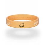 Helping Band Silikonarmband