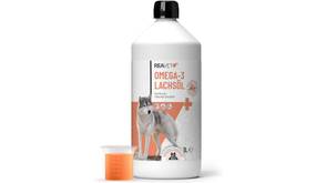 Lachsöl Hunde