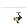 Angelset Spinncombo Daiwa Ninja Spin von A&M Angelsport