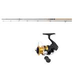 A&M Angelsport Angelset Spinncombo Daiwa Ninja Spin