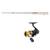 ‎A&M Angelsport Angelset Spinncombo Daiwa Ninja Spin