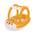 Inflatable Fox Float for Kids von Bestway