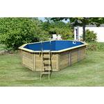 Chillroi Achteckiger Holzpool