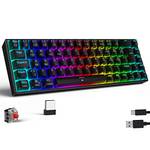 Mechanische Tastatur kabellos