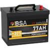 Asia Autobatterie 77Ah von BSA