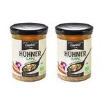 Hühnersuppe-Dose