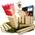 Premium Kubb Spiel von Liebholz
