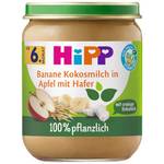 Hipp Banane Kokosmilch in Apfel mit Hafer