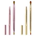 Sliverdew Doppelendiger Lippenpinsel