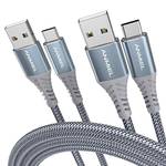 Anmiel USB-C-Kabel 3m 2er-Pack